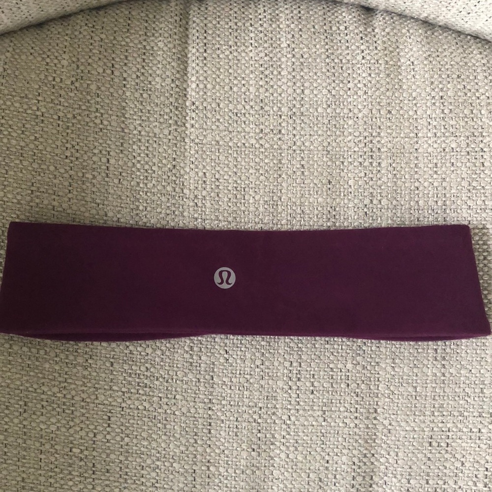 Purple Lululemon Headband